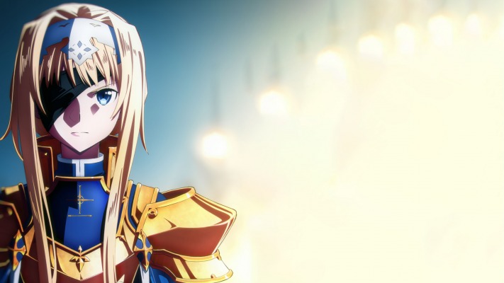 Alice Zuberg. Desktop wallpaper
