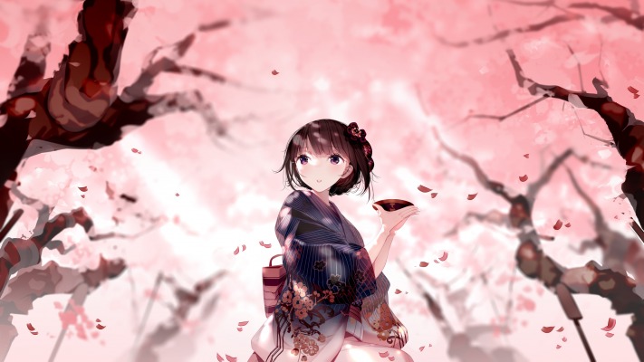 Anime. Desktop wallpaper