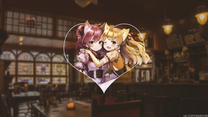 Anime. Desktop wallpaper