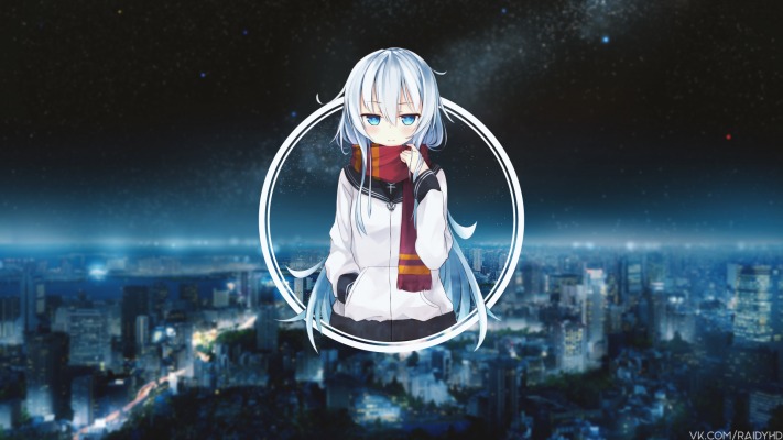 Hibiki. Desktop wallpaper