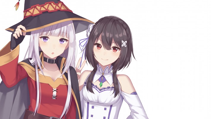 KonoSuba. Desktop wallpaper