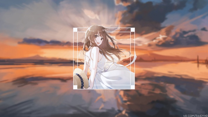 Anime. Desktop wallpaper