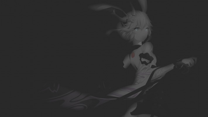 Yae Sakura. Desktop wallpaper