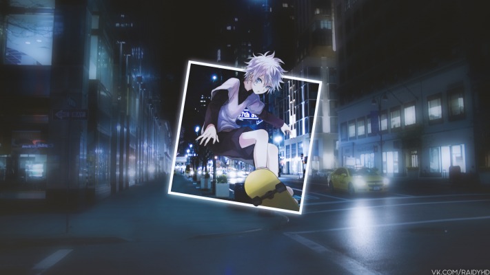 Killua Zoldyck. Desktop wallpaper