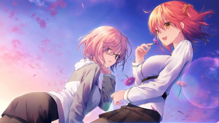 Anime. Desktop wallpaper