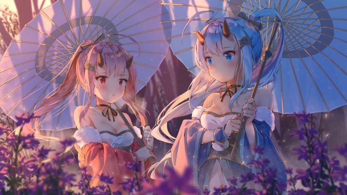 Anime. Desktop wallpaper