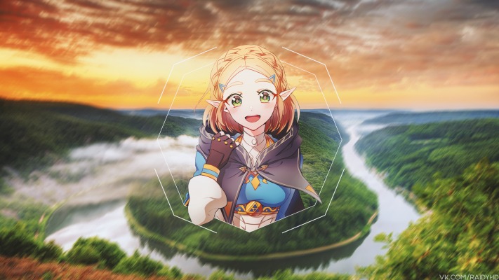 The Legend of Zelda. Desktop wallpaper