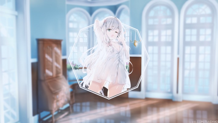 Izumi Sagiri. Desktop wallpaper