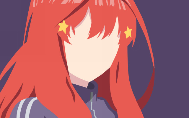 Itsuki Nakano. Desktop wallpaper