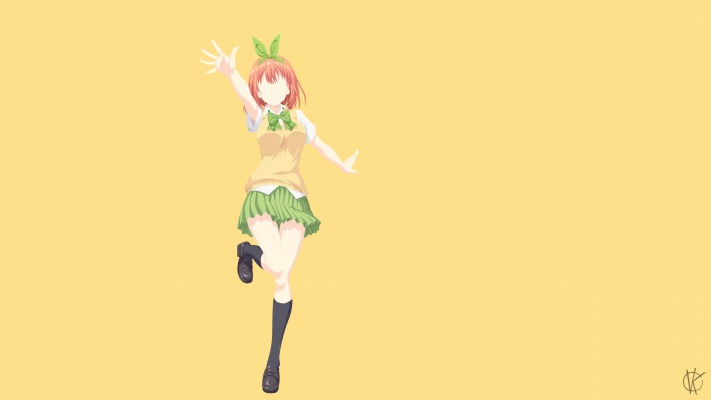 Yotsuba Nakano. Desktop wallpaper