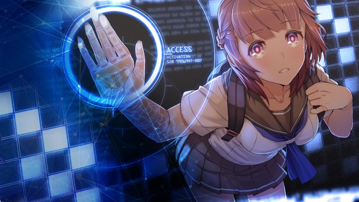 Anime. Desktop wallpaper