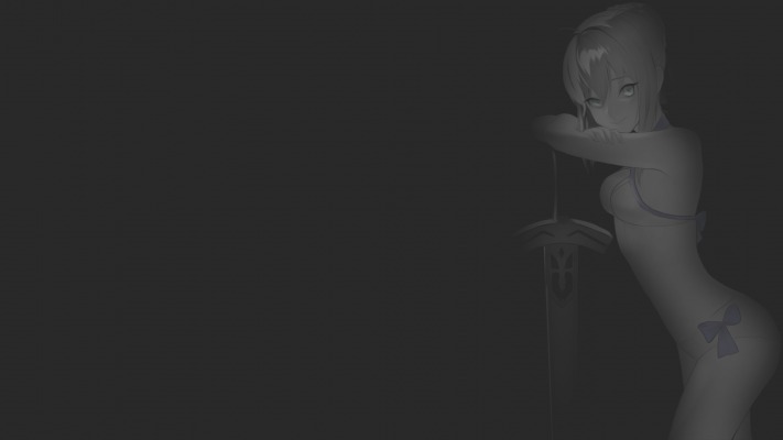 Artoria Pendragon. Desktop wallpaper