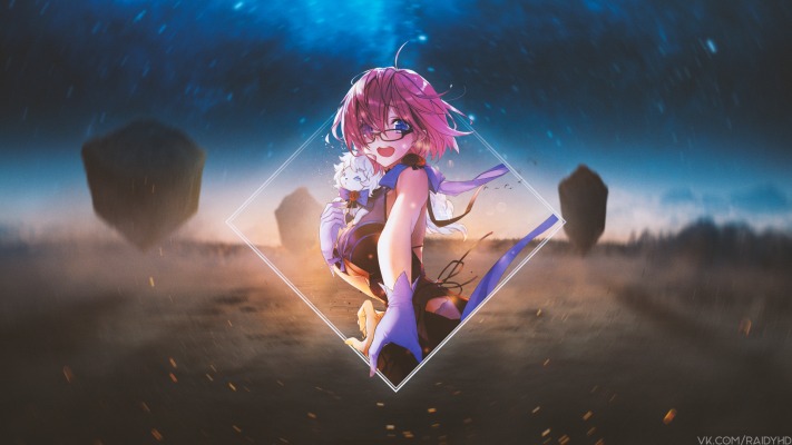 Mash Kyrielight. Desktop wallpaper