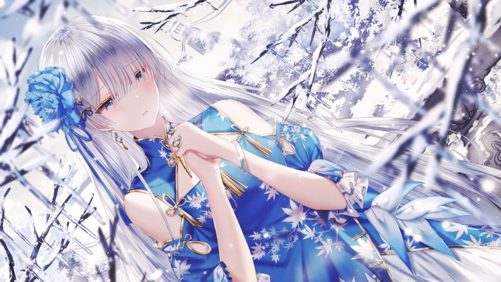 Anastasia. Desktop wallpaper