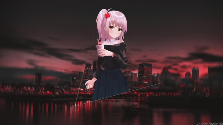 Anime. Desktop wallpaper