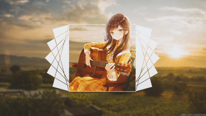 Anime. Desktop wallpaper