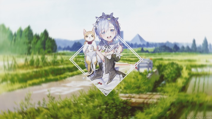 Rem. Desktop wallpaper