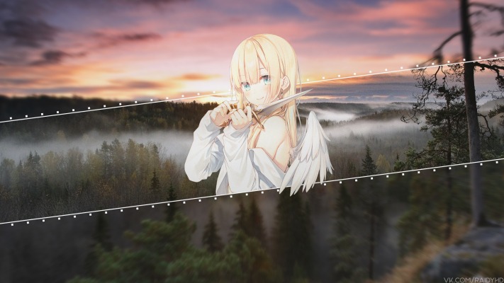 Anime. Desktop wallpaper
