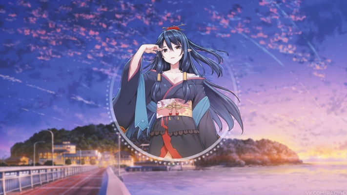 Anime. Desktop wallpaper