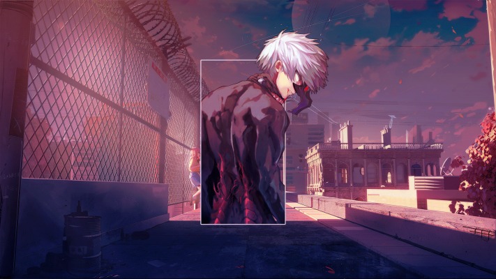 Tokyo Ghoul. Desktop wallpaper