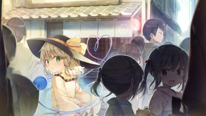 Anime. Desktop wallpaper