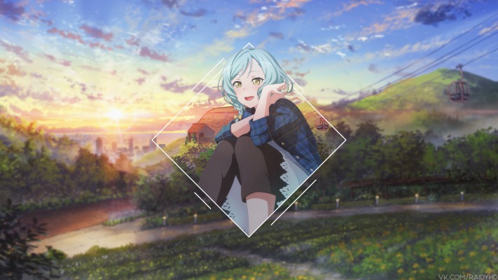 Anime. Desktop wallpaper