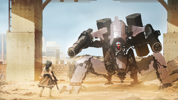 Anime. Desktop wallpaper