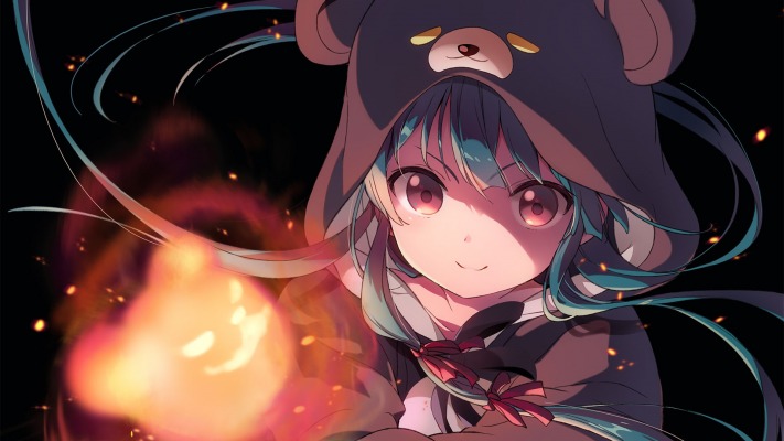 Yuna. Desktop wallpaper