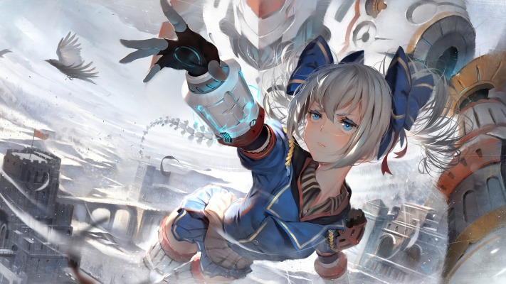 Anime. Desktop wallpaper
