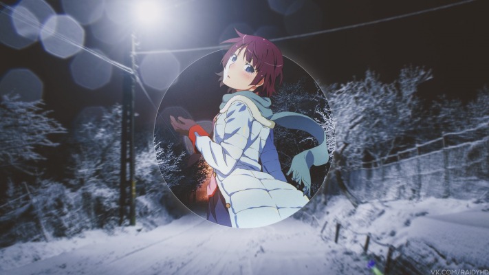 Monogatari. Desktop wallpaper