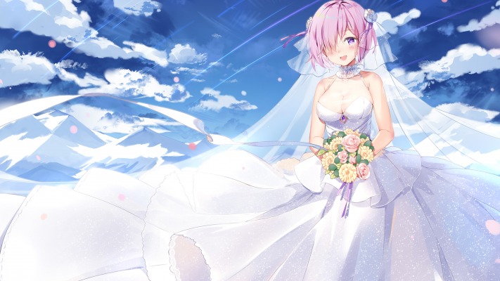 Anime. Desktop wallpaper
