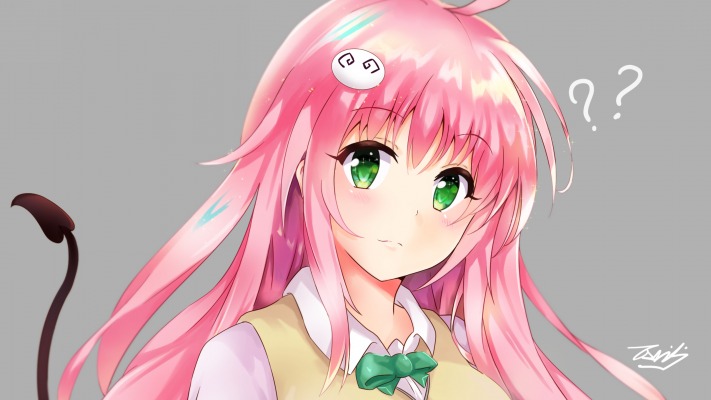 Lala Satalin Deviluke. Desktop wallpaper