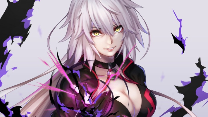 Jeanne. Desktop wallpaper