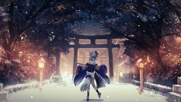 Anime. Desktop wallpaper