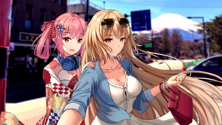 Jeanne d'Arc & Avenger. Desktop wallpaper