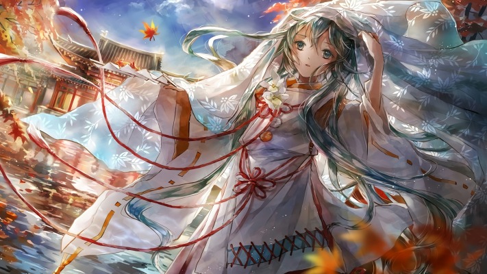 Anime. Desktop wallpaper