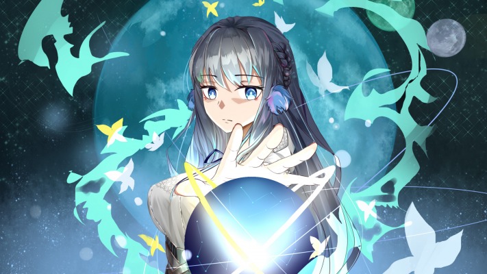 Anime. Desktop wallpaper