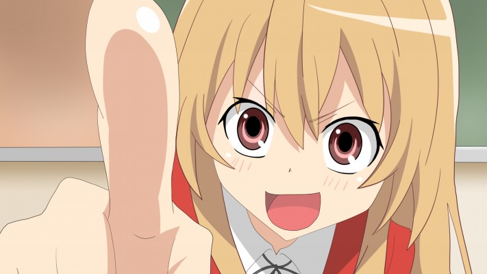 Taiga Aisaka. Desktop wallpaper