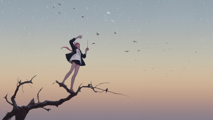 Anime. Desktop wallpaper