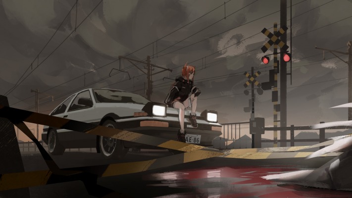 Anime. Desktop wallpaper