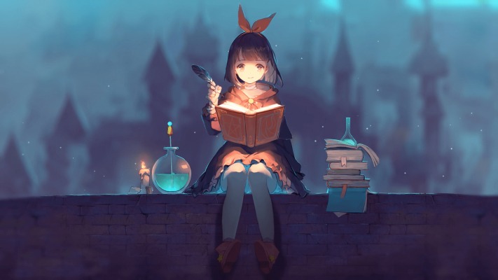 Anime. Desktop wallpaper