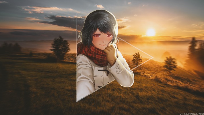 Anime. Desktop wallpaper