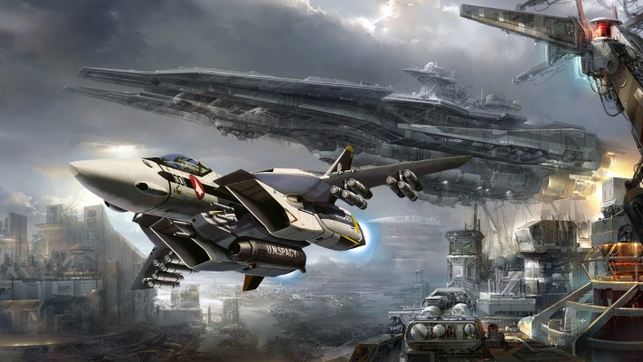 Robotech. Desktop wallpaper
