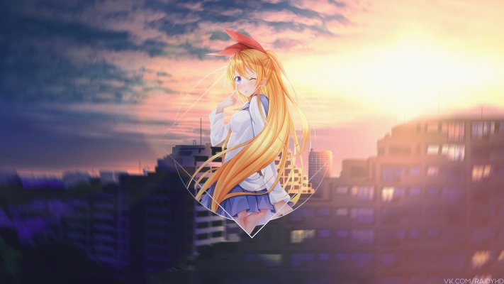Nisekoi. Desktop wallpaper