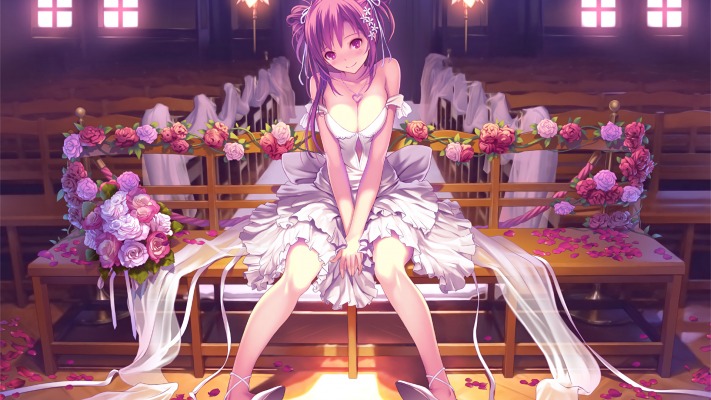 Anime. Desktop wallpaper