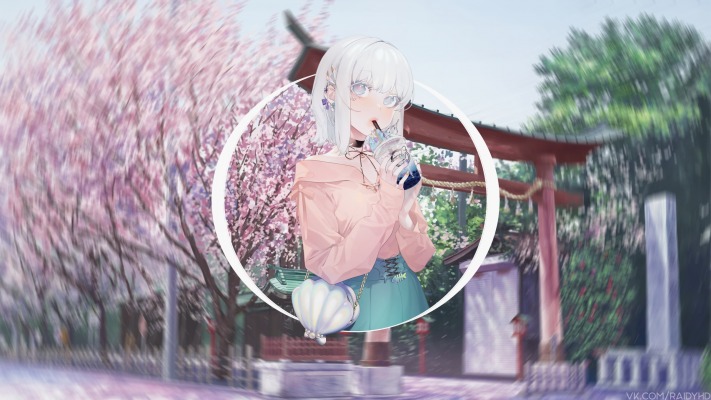 Anime. Desktop wallpaper