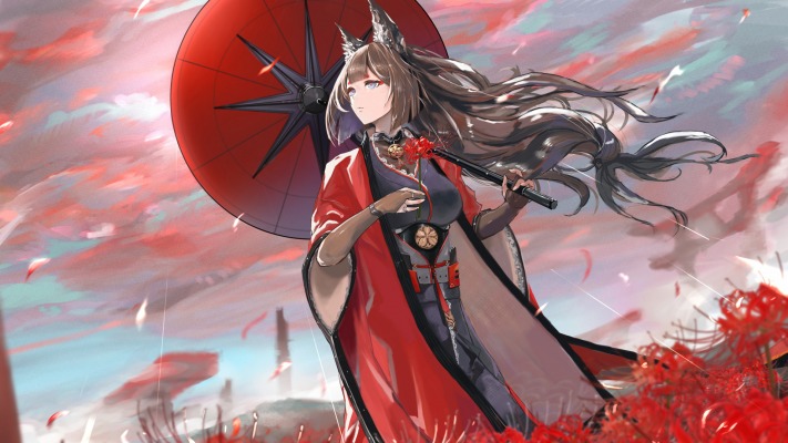 Anime. Desktop wallpaper