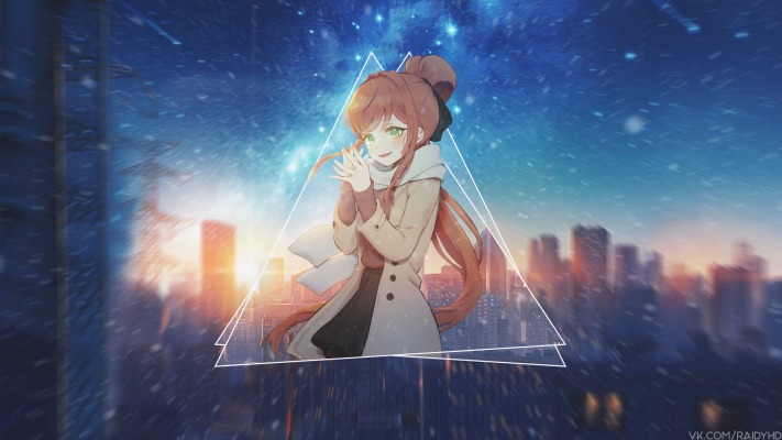 Anime. Desktop wallpaper