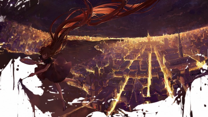 Anime. Desktop wallpaper
