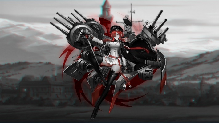 Azur Lane. Desktop wallpaper